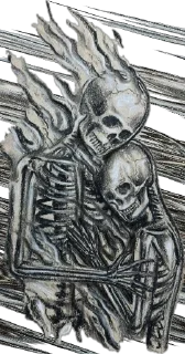 Sticker from stick