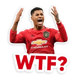 Sticker from Red Devils