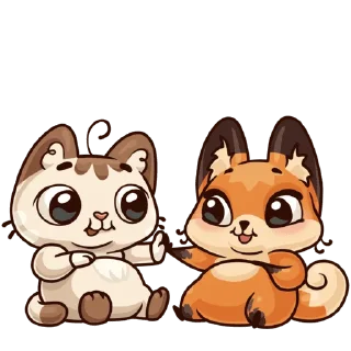 😋 emoji котик Telegram sticker 12 of 104