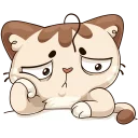Sticker from Котик