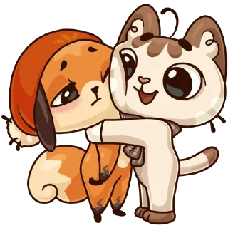 😦 emoji котик Telegram sticker 21 of 104