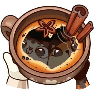 💙 emoji котик Telegram sticker 3 of 104