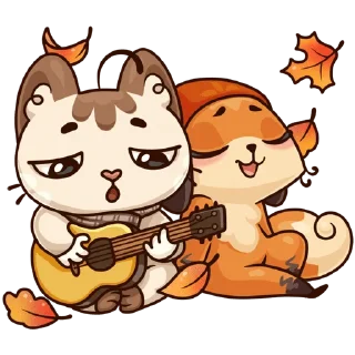 🤥 emoji котик Telegram sticker 19 of 104
