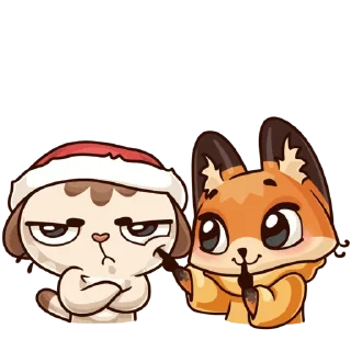 🎁 emoji котик Telegram sticker 9 of 104