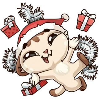 🤪 emoji котик Telegram sticker 14 of 104