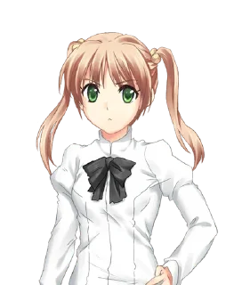 Sticker from katawa shoujo 2