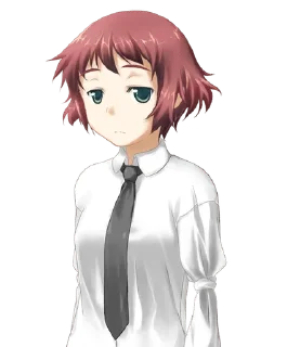 Sticker from katawa shoujo 1