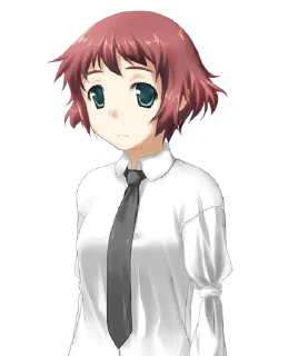 Sticker from katawa shoujo 1