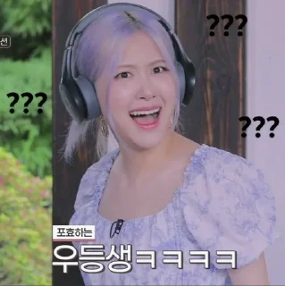 ❓ emoji BLACKPINK Telegram sticker 13 of 26
