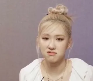 😒 emoji BLACKPINK Telegram sticker 12 of 26