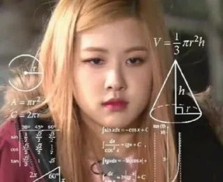 😐 emoji BLACKPINK Telegram sticker 23 of 26