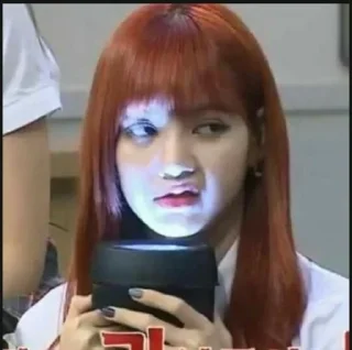 🙄 emoji BLACKPINK Telegram sticker 24 of 26