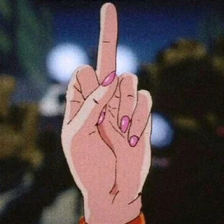 🖕 emoji 𝙏𝙬𝙞𝙭𝙞𝙚 𝙜𝙞𝙧𝙡 𝙗𝙮 @hdmisanthrope Telegram sticker 2 of 55