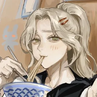🍜 emoji 𝙏𝙬𝙞𝙭𝙞𝙚 𝙜𝙞𝙧𝙡 𝙗𝙮 @hdmisanthrope Telegram sticker 17 of 55