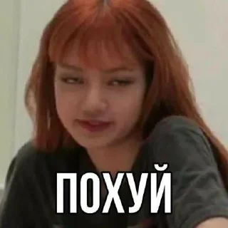 😑 emoji BLACKPINK Telegram sticker 15 of 26
