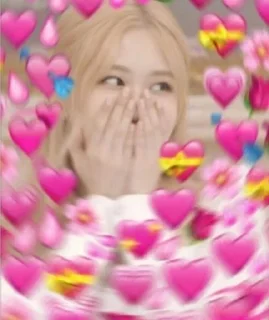 💗 emoji BLACKPINK Telegram sticker 21 of 26
