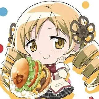 Sticker from Mami Tomoe✿