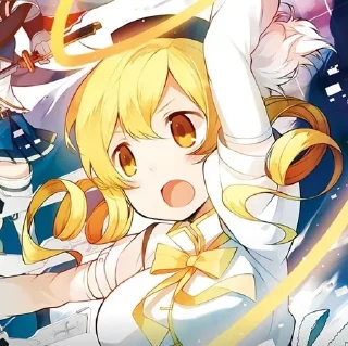 Sticker from Mami Tomoe✿