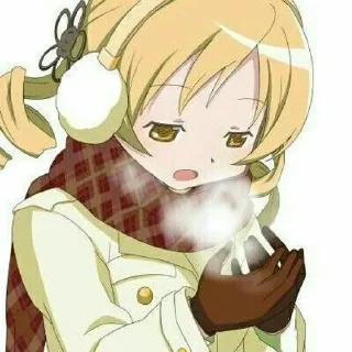 Sticker from Mami Tomoe✿
