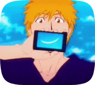 ⚔️ emoji Bleach by @geekslocker Telegram sticker 17 of 50