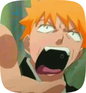 ⚔️ emoji Bleach by @geekslocker Telegram sticker 8 of 50