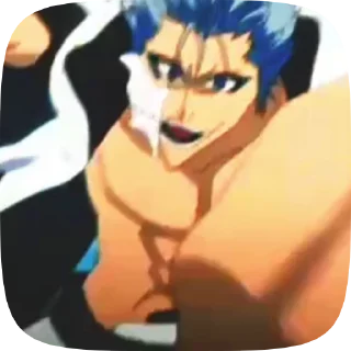 ⚔️ emoji Bleach by @geekslocker Telegram sticker 10 of 50