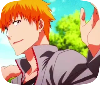⚔️ emoji Bleach by @geekslocker Telegram sticker 11 of 50