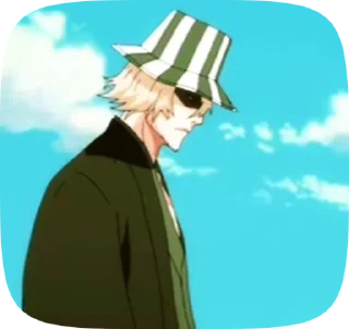 ⚔️ emoji Bleach by @geekslocker Telegram sticker 22 of 50