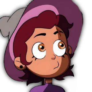Sticker from luz noceda⭐