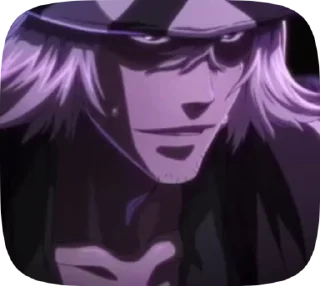 ⚔️ emoji Bleach by @geekslocker Telegram sticker 13 of 50