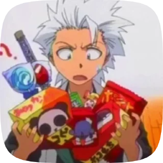 ⚔️ emoji Bleach by @geekslocker Telegram sticker 12 of 50