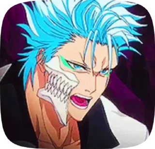 ⚔️ emoji Bleach by @geekslocker Telegram sticker 14 of 50
