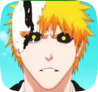 ⚔️ emoji Bleach by @geekslocker Telegram sticker 23 of 50