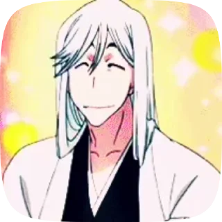 ⚔️ emoji Bleach by @geekslocker Telegram sticker 7 of 50