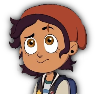 Sticker from luz noceda⭐