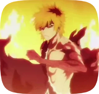⚔️ emoji Bleach by @geekslocker Telegram sticker 21 of 50