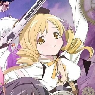 Sticker from Mami Tomoe✿