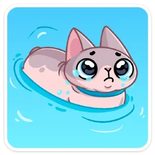 😢 emoji Паффи (@TgSticker) Telegram sticker 7 of 48