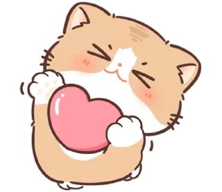 🐱 emoji ૮꒰ ｡っ -｡꒱ఎ   ⃝@mewsticks ⊹  ◜ ♡  𝅭 Telegram sticker 5 of 40