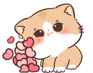 🐱 emoji ૮꒰ ｡っ -｡꒱ఎ   ⃝@mewsticks ⊹  ◜ ♡  𝅭 Telegram sticker 6 of 40