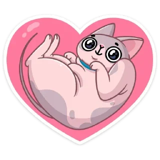 ❤️ emoji Паффи (@TgSticker) Telegram sticker 20 of 48