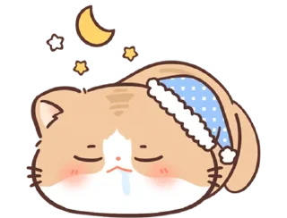 🐱 emoji ૮꒰ ｡っ -｡꒱ఎ   ⃝@mewsticks ⊹  ◜ ♡  𝅭 Telegram sticker 20 of 40