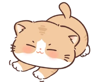 🐱 emoji ૮꒰ ｡っ -｡꒱ఎ   ⃝@mewsticks ⊹  ◜ ♡  𝅭 Telegram sticker 22 of 40