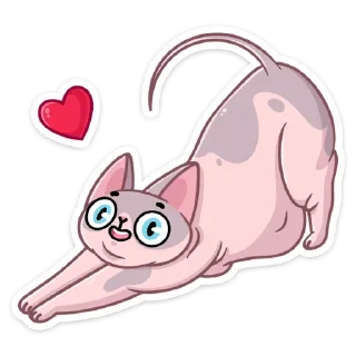 ❤️ emoji Паффи (@TgSticker) Telegram sticker 12 of 48