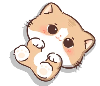 🐱 emoji ૮꒰ ｡っ -｡꒱ఎ   ⃝@mewsticks ⊹  ◜ ♡  𝅭 Telegram sticker 10 of 40