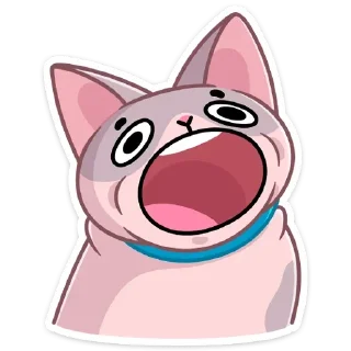 😱 emoji Паффи (@TgSticker) Telegram sticker 14 of 48