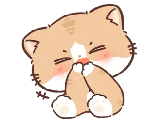 🐱 emoji ૮꒰ ｡っ -｡꒱ఎ   ⃝@mewsticks ⊹  ◜ ♡  𝅭 Telegram sticker 24 of 40