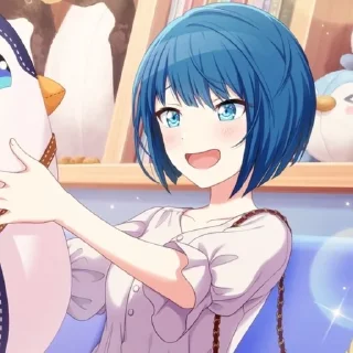 🐧 emoji Kiritani Haruka pjsekai || @ctcxd Telegram sticker 15 of 120