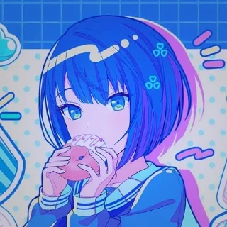 Sticker from Kiritani Haruka