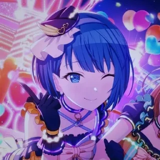 Sticker from Kiritani Haruka